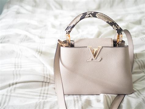 capucine bag louis vuitton|Louis Vuitton capucines python handle.